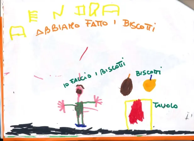 Disegno di un bambino