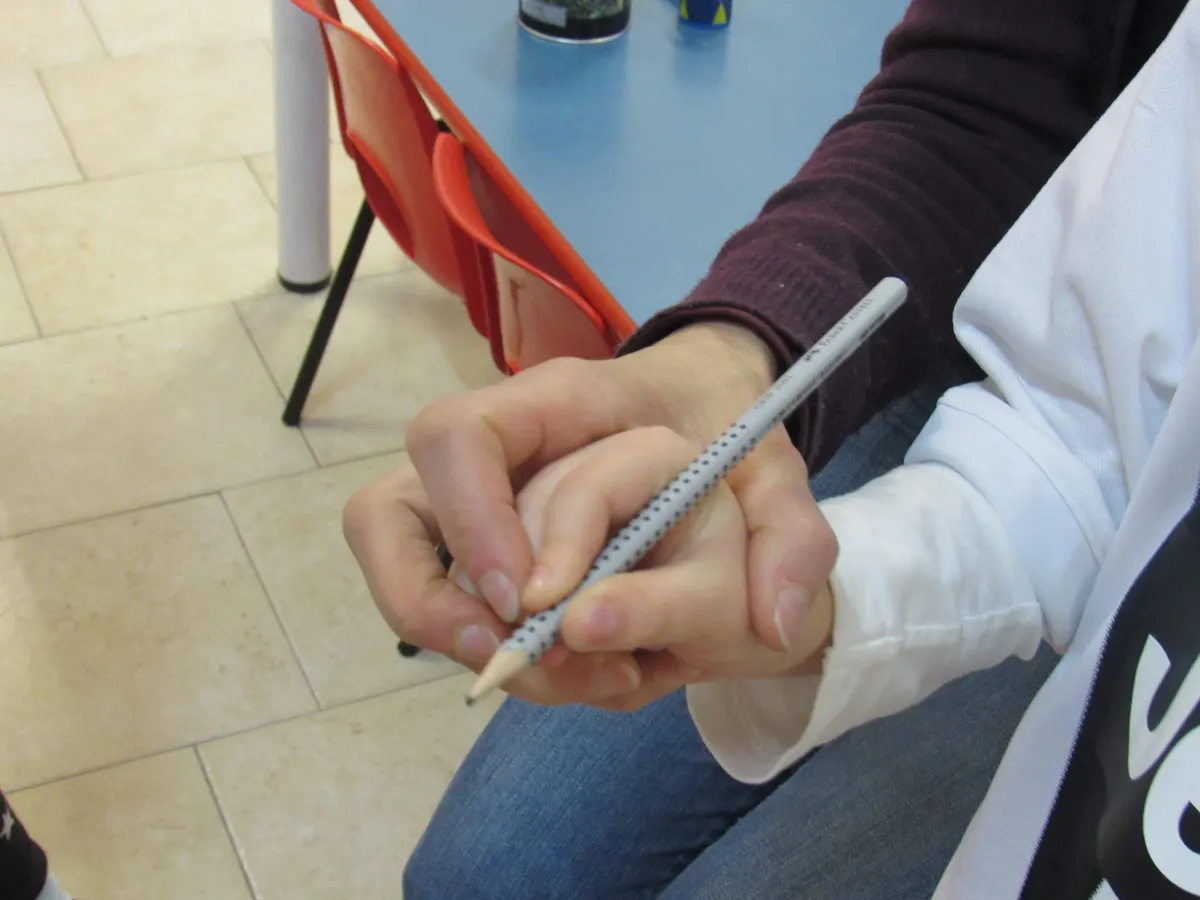Attività di educazione del gesto grafico, foto 2