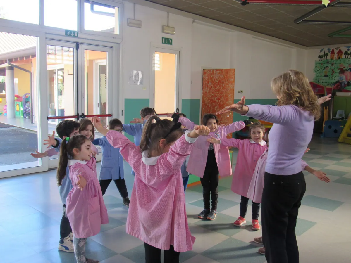 Attività di educazione del gesto grafico, foto 3