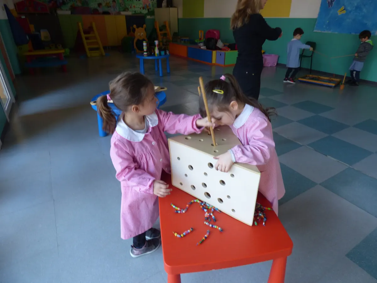 Attività di educazione del gesto grafico, foto 5