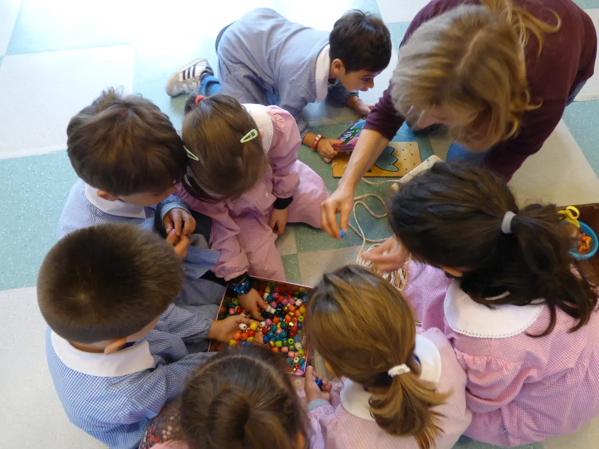 Attività di educazione del gesto grafico, foto 6