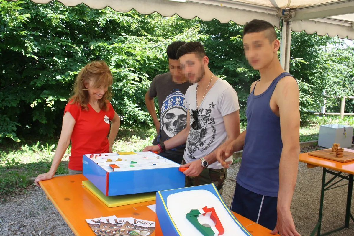 Attività di educazione del gesto grafico, foto 7