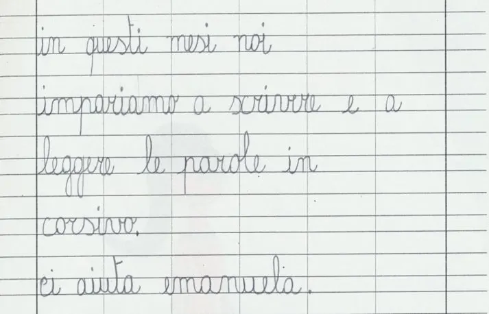 Attività di educazione del gesto grafico, foto 11