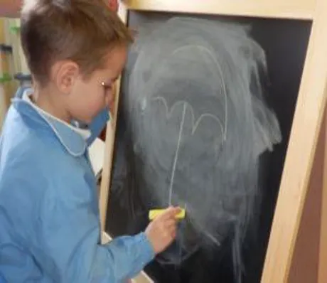 Attività di educazione del gesto grafico, foto 12