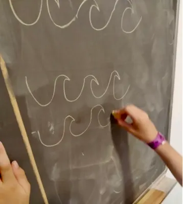 Attività di educazione del gesto grafico, foto 15