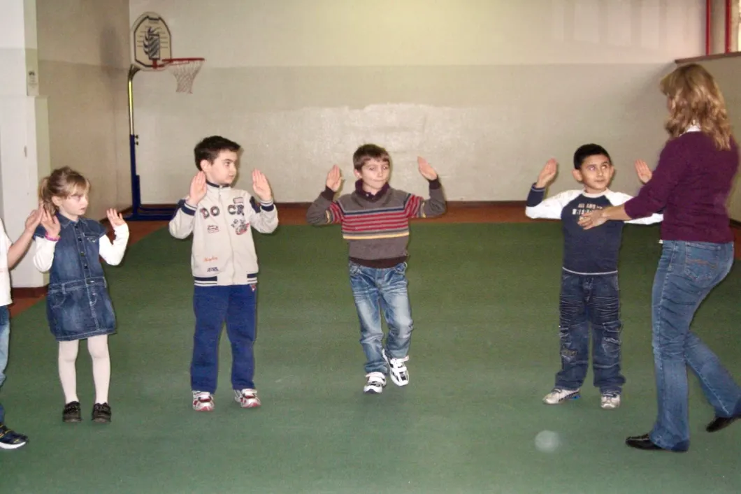 Attività di educazione del gesto grafico, foto 16