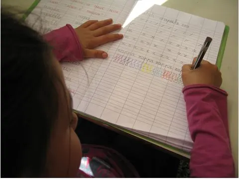 Attività di educazione del gesto grafico, foto 17