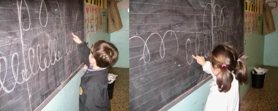Attività di educazione del gesto grafico, foto 18